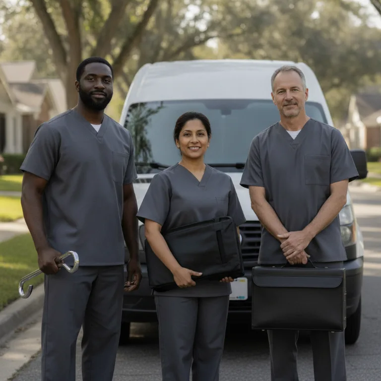 Funeral Home team in The Villages